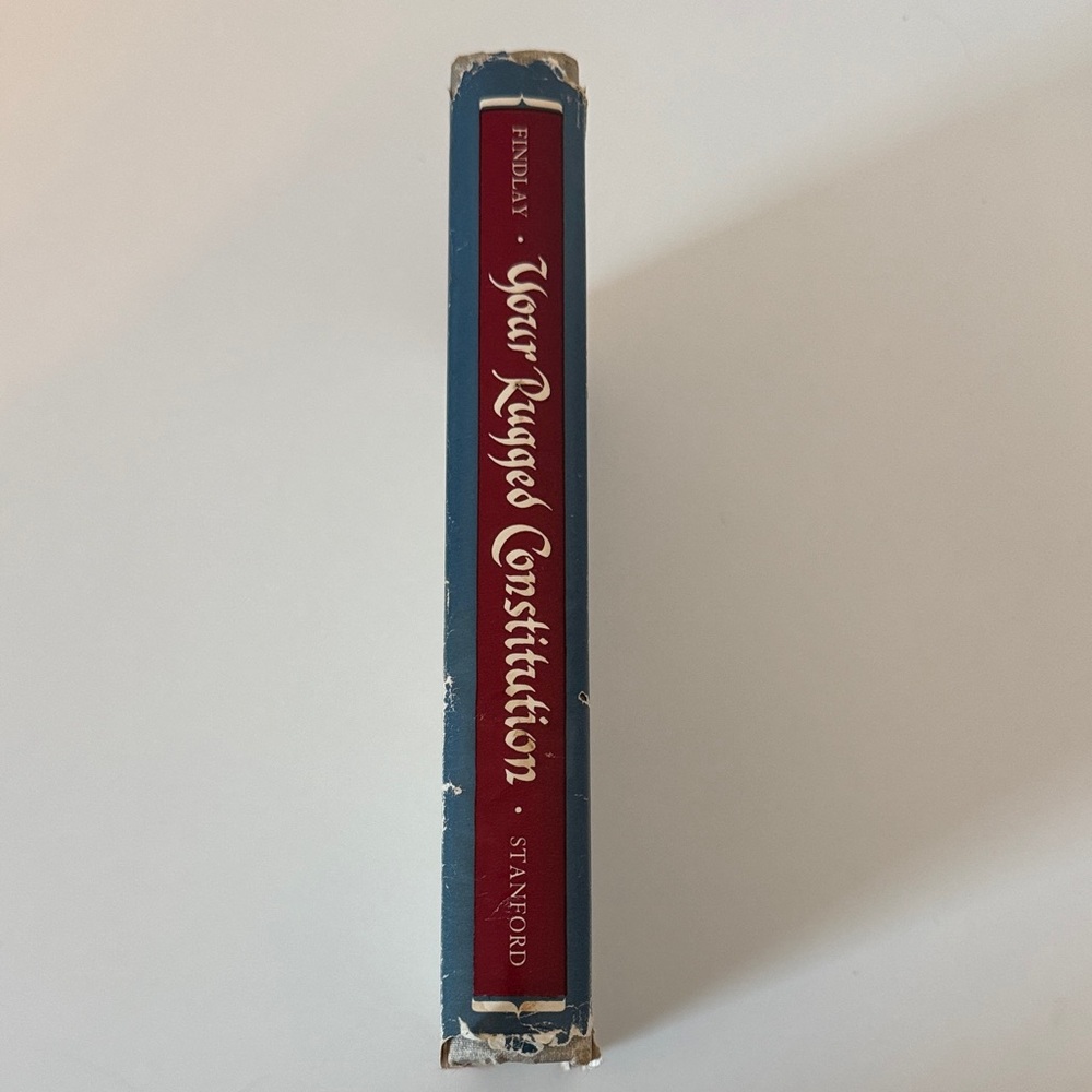 Your Rugged Constitution Book - Picture 3 of 5